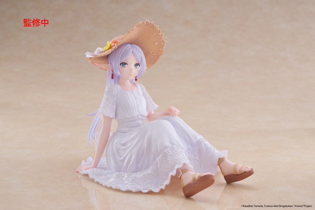 Frieren: Beyond Journey's End - Desktop Cute Figure - Frieren (Summer Dress ver.) (May 2026 Pre-Order)
