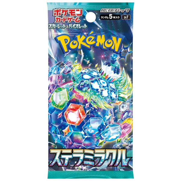 Pokemon - Scarlet & Violet Expansion Pack - Stellar Miracle (30 Packs) Booster Box (1 Per Customer) JP