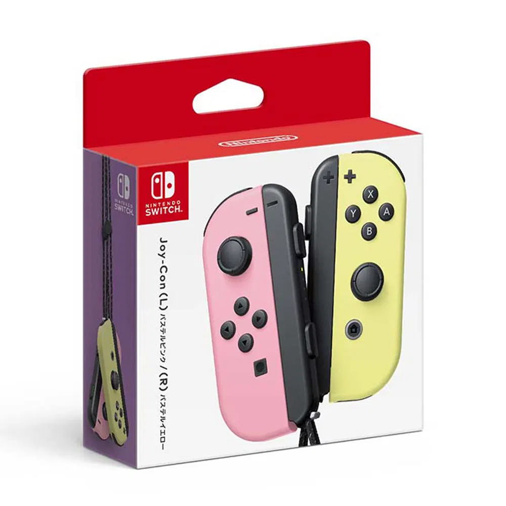 Joy-Con (L/R) PASTEL PINK / PASTEL YELLOW (JAPANESE)