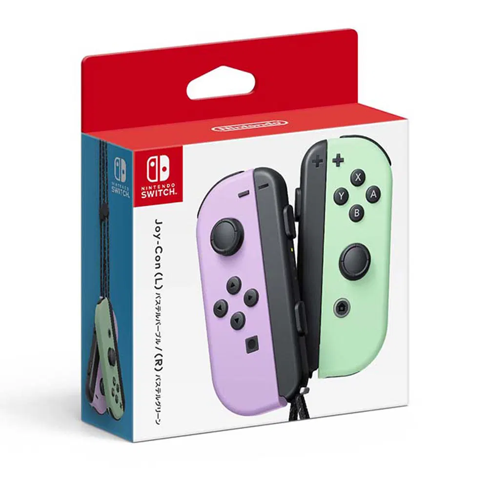Joy-Con (L/R) PASTEL PURPLE / PASTEL GREEN (Japanese)