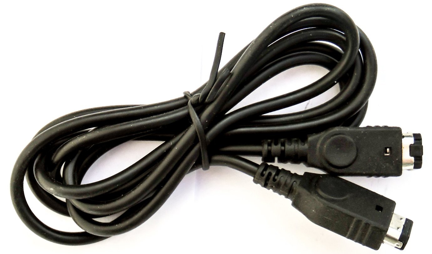 Link Cable Connect Cord For Nintendo GameBoy Advance and SP (BULK)