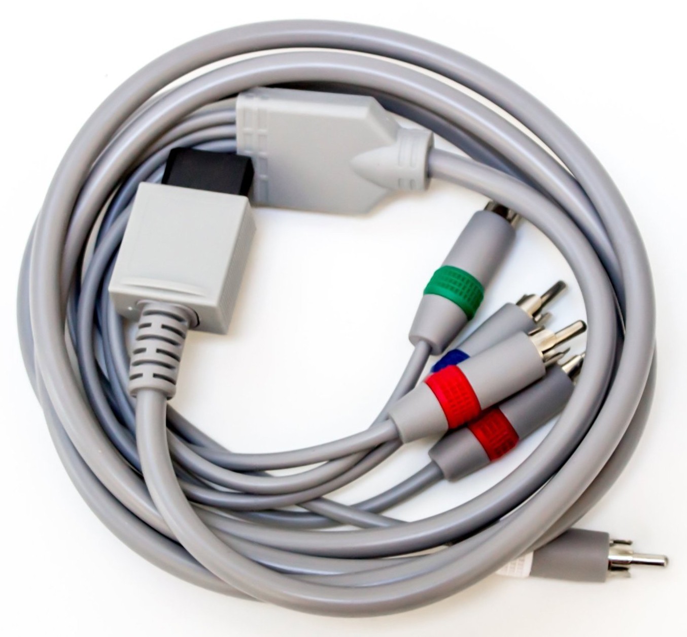 Component AV Cable for Nintendo Wii / Wii U (BULK)