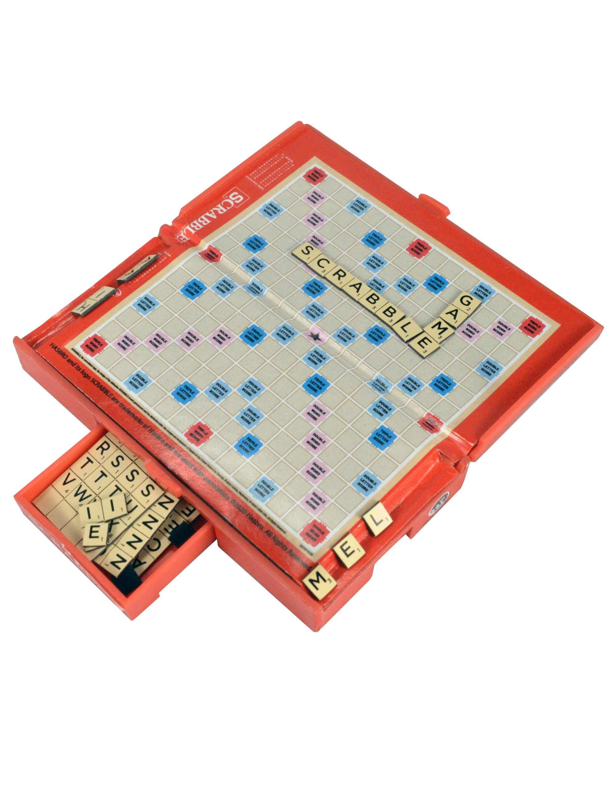 Scrabble - World's Smallest Games (Box of 12) (April 2023 Pre-Order)