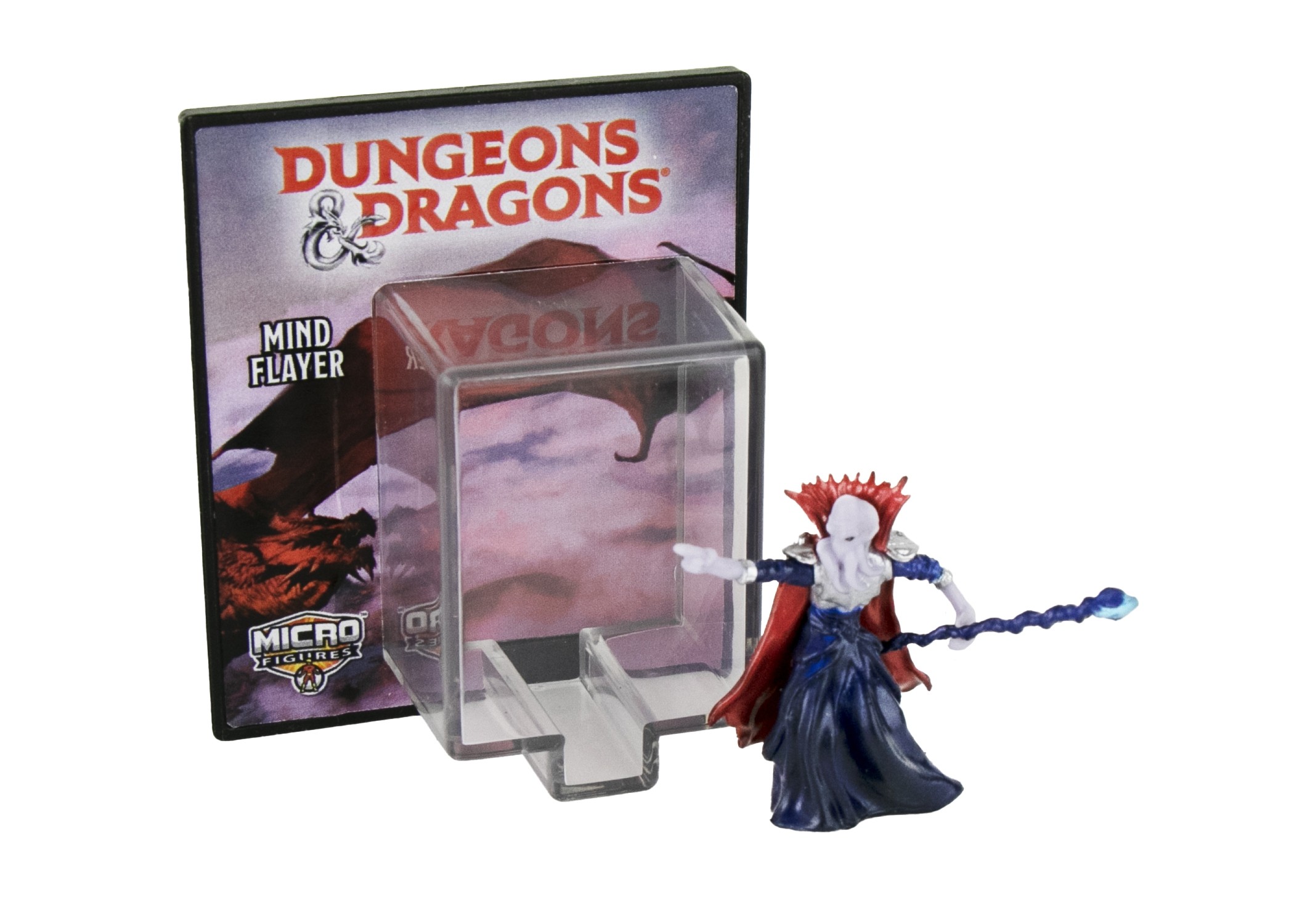 Dungeons & Dragons - World's Smallest Micro Figures Assorted (Box of 12)