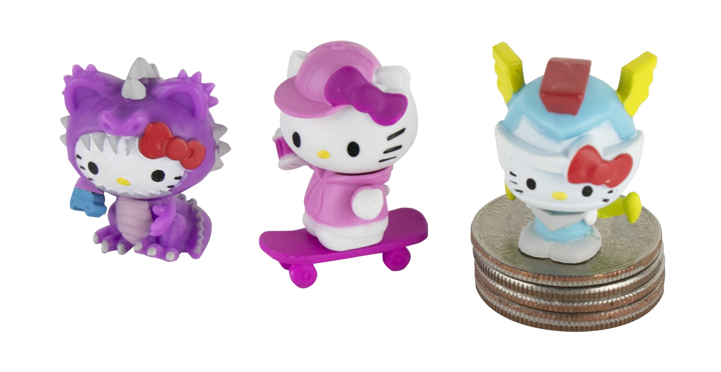 Hello Kitty Series 2 - World's Smallest Micro Figures Assorted (Box of 12) (April 2023 Pre-Order)