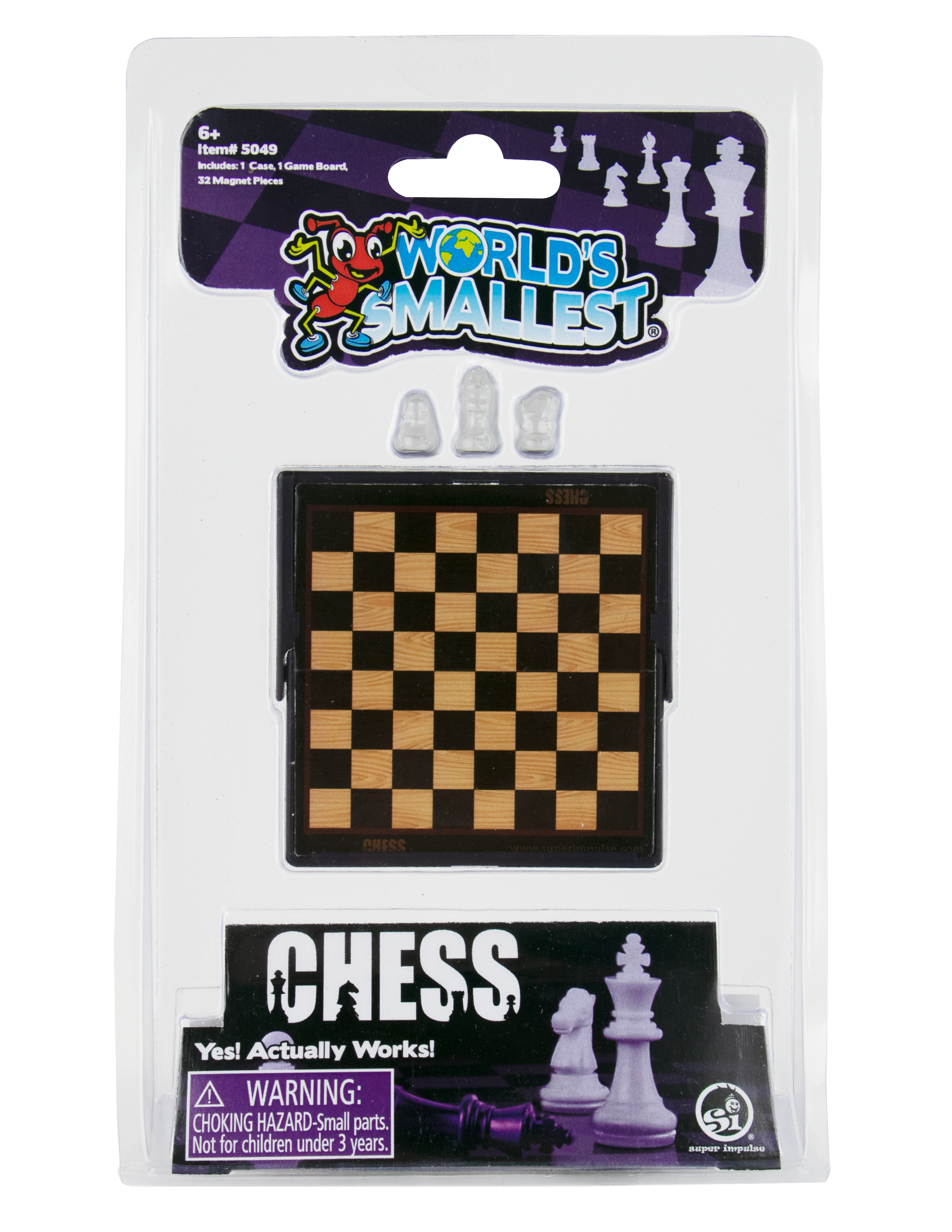 Chess - World's Smallest Games (Box of 12) (April 2023 Pre-Order)