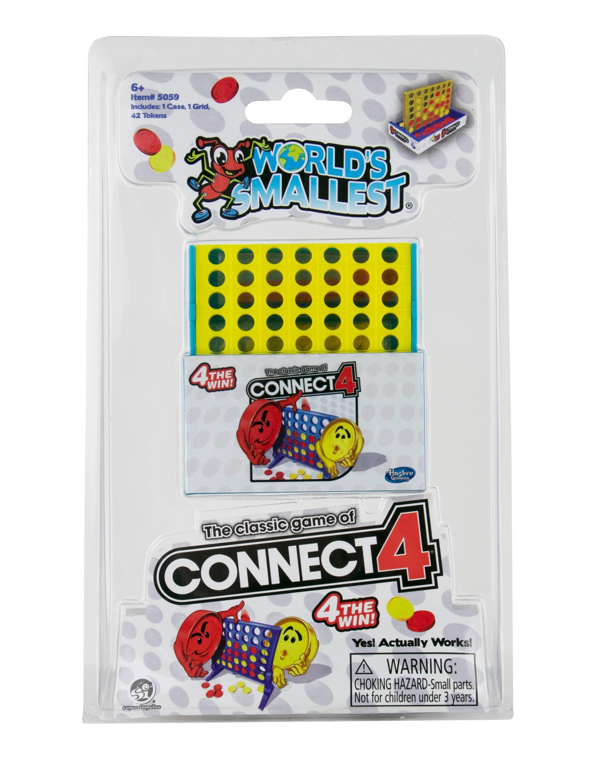 Connect 4 - World's Smallest Games (Box of 12) (0423)