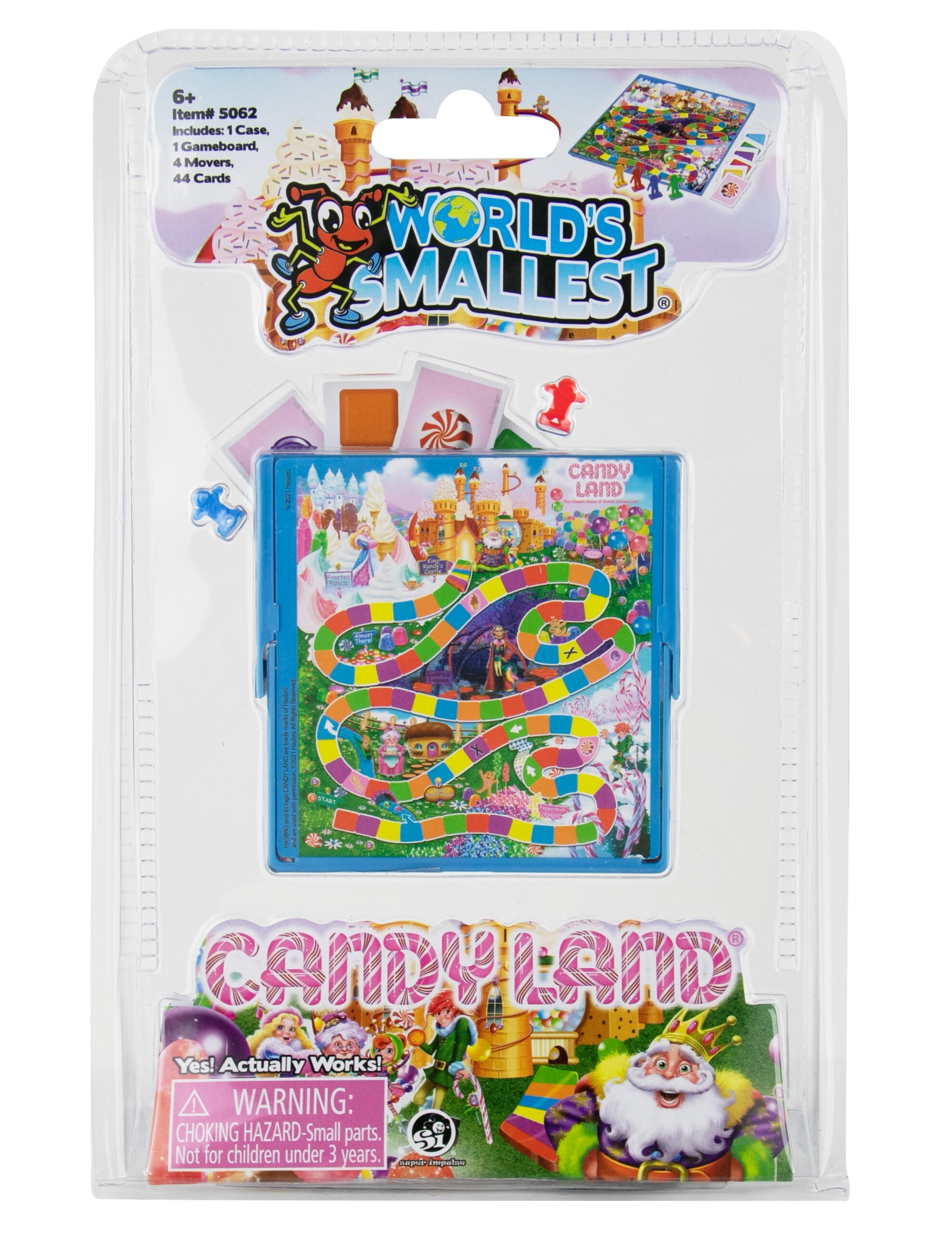 Candyland - World's Smallest Games (Box of 12) (April 2023 Pre-Order)