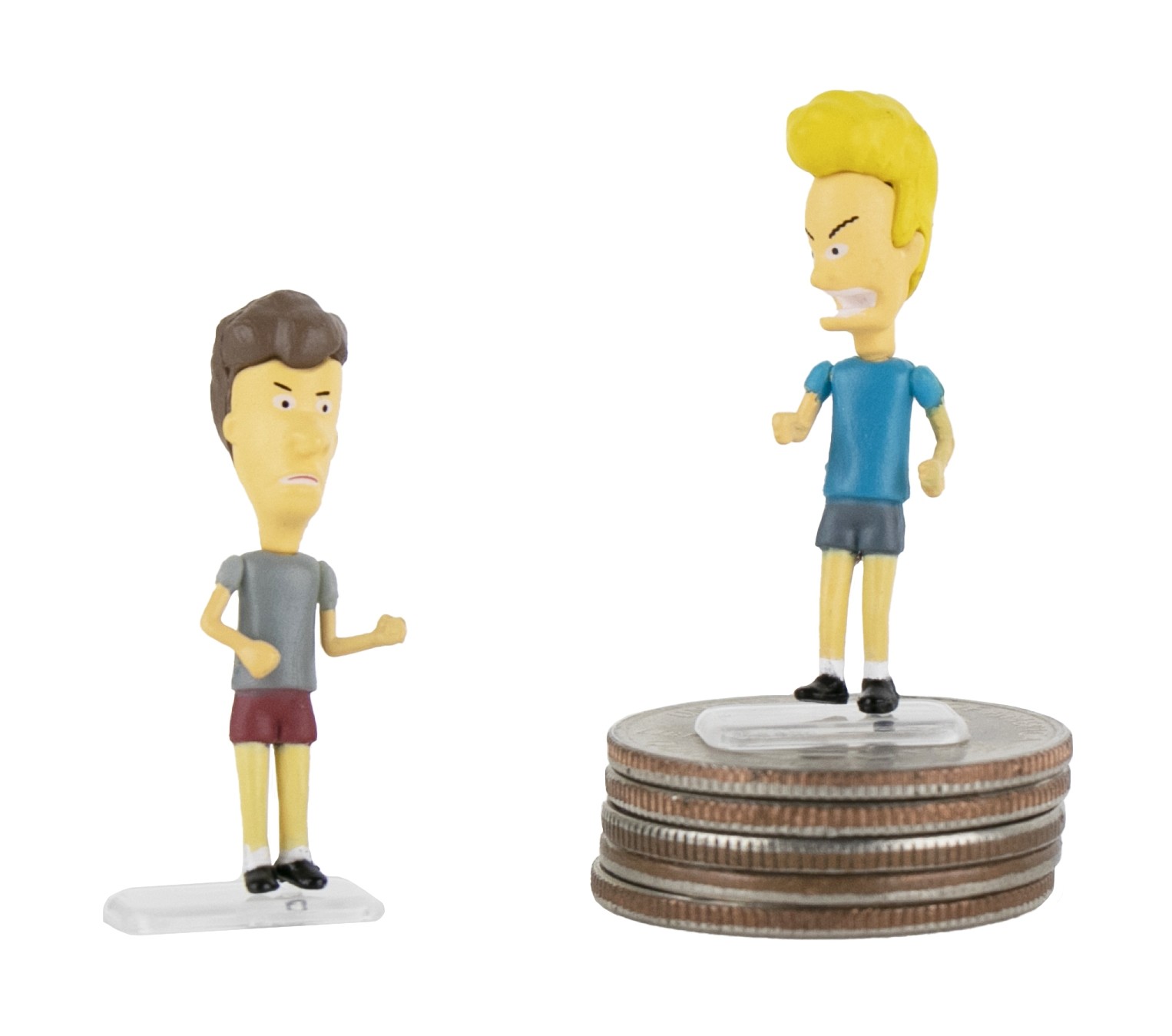 Beavis & Butthead - World's Smallest Micro Figures Assorted (Box of 12) (April 2023 Pre-Order)