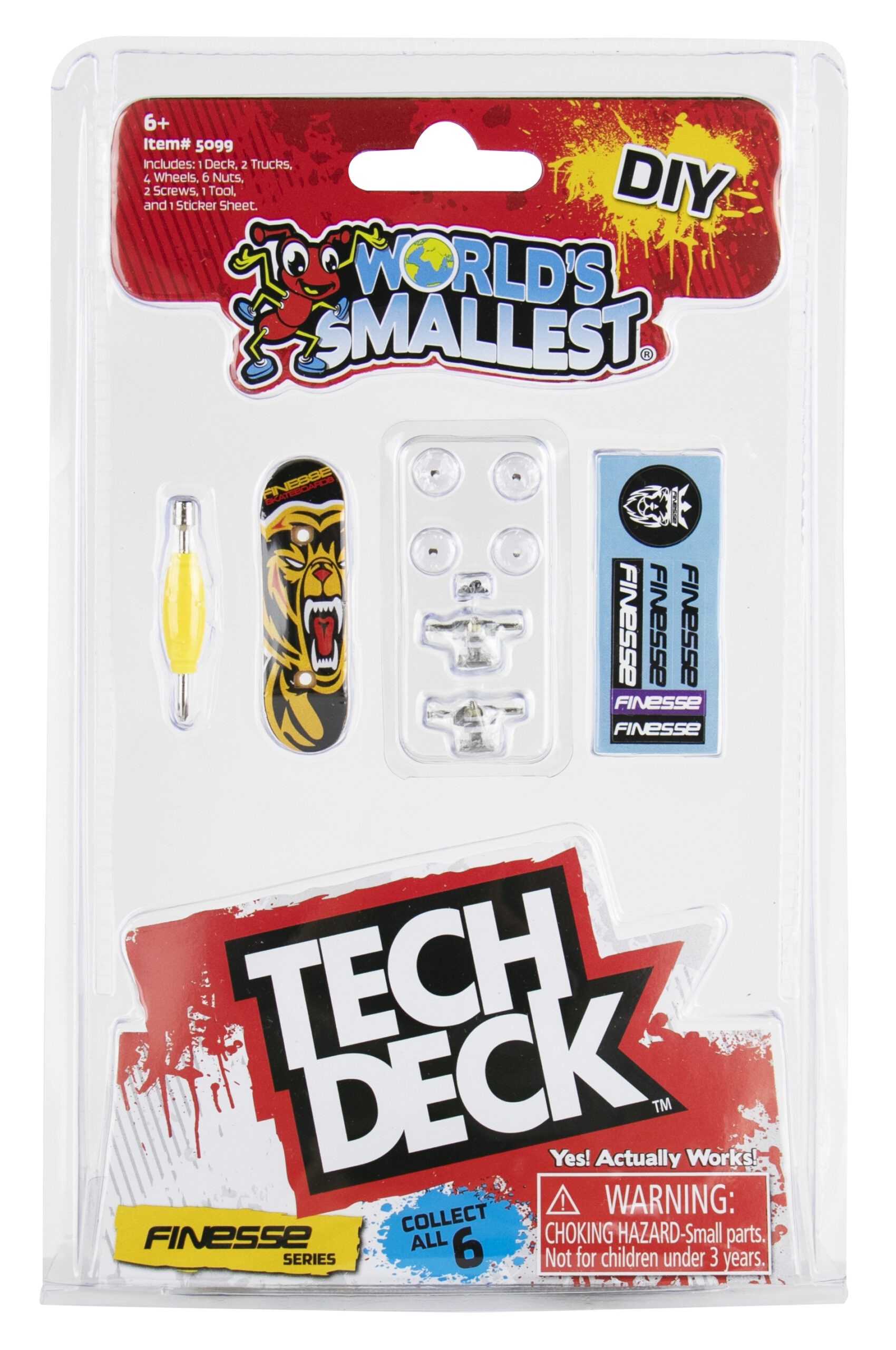 Tech Deck Series 1 - World's Smallest Toys Assorted (Box of 12) (April 2023 Pre-Order)
