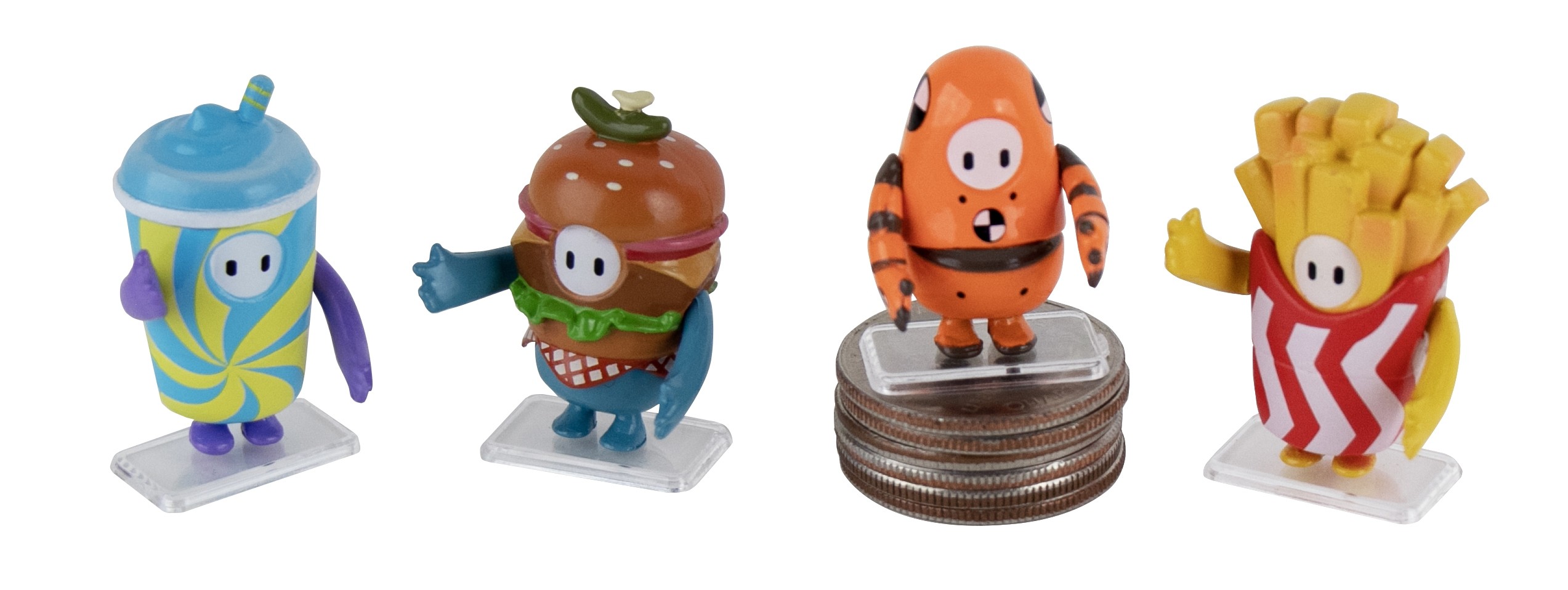 Fall Guys World s Smallest Micro Figures Assorted Box of 12