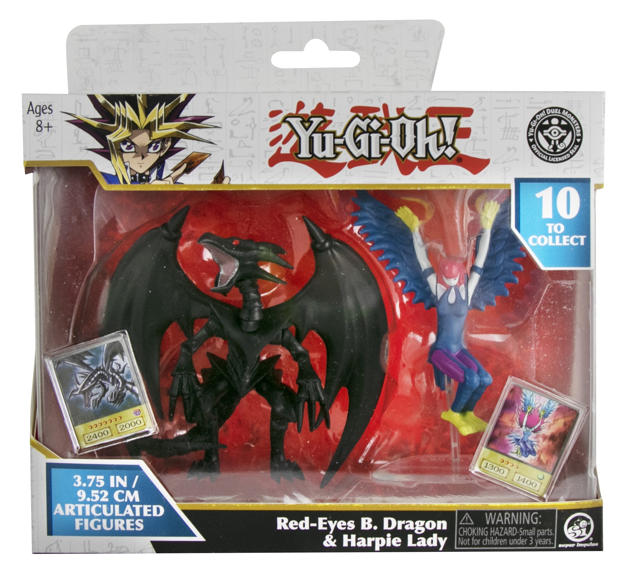 Yu-Gi-Oh! 3.75"  2 Figure Battle Packs Assorted (Box of 12)
