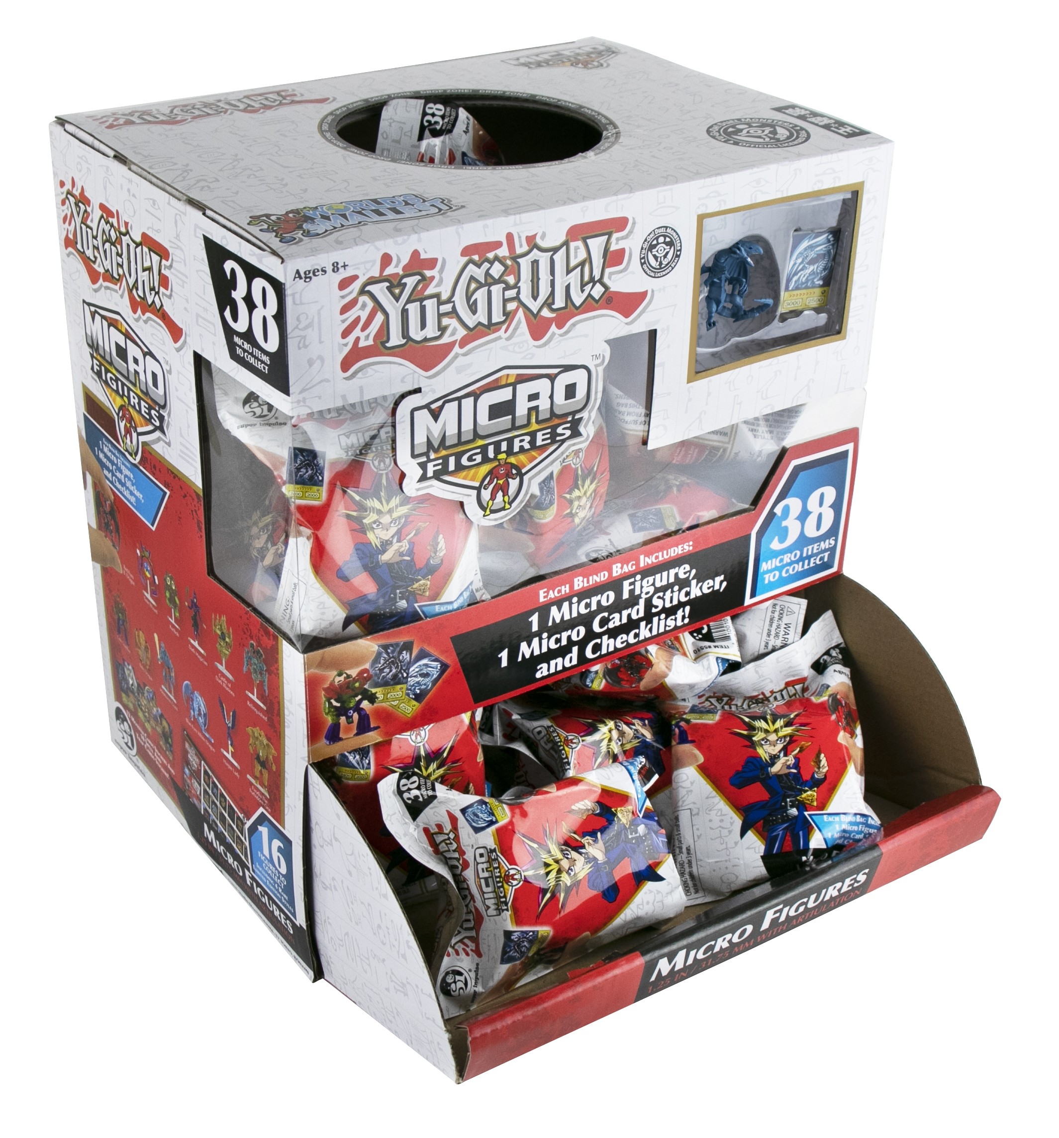 Yu-Gi-Oh! 1.25" Micro Figure Blind Box (Box of 24)