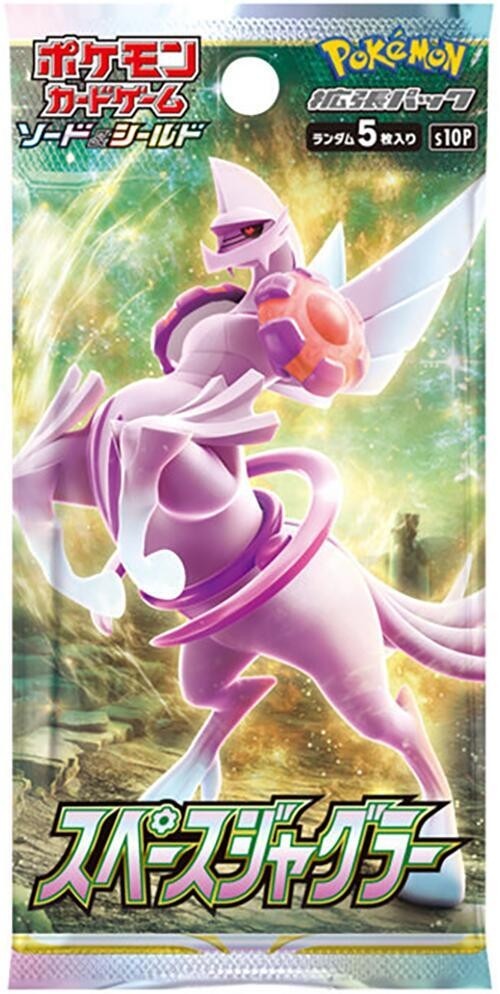 Pokemon - Sword & Shield Expansion Pack - Space Juggler (30 Packs) Booster Box [JAPANESE]