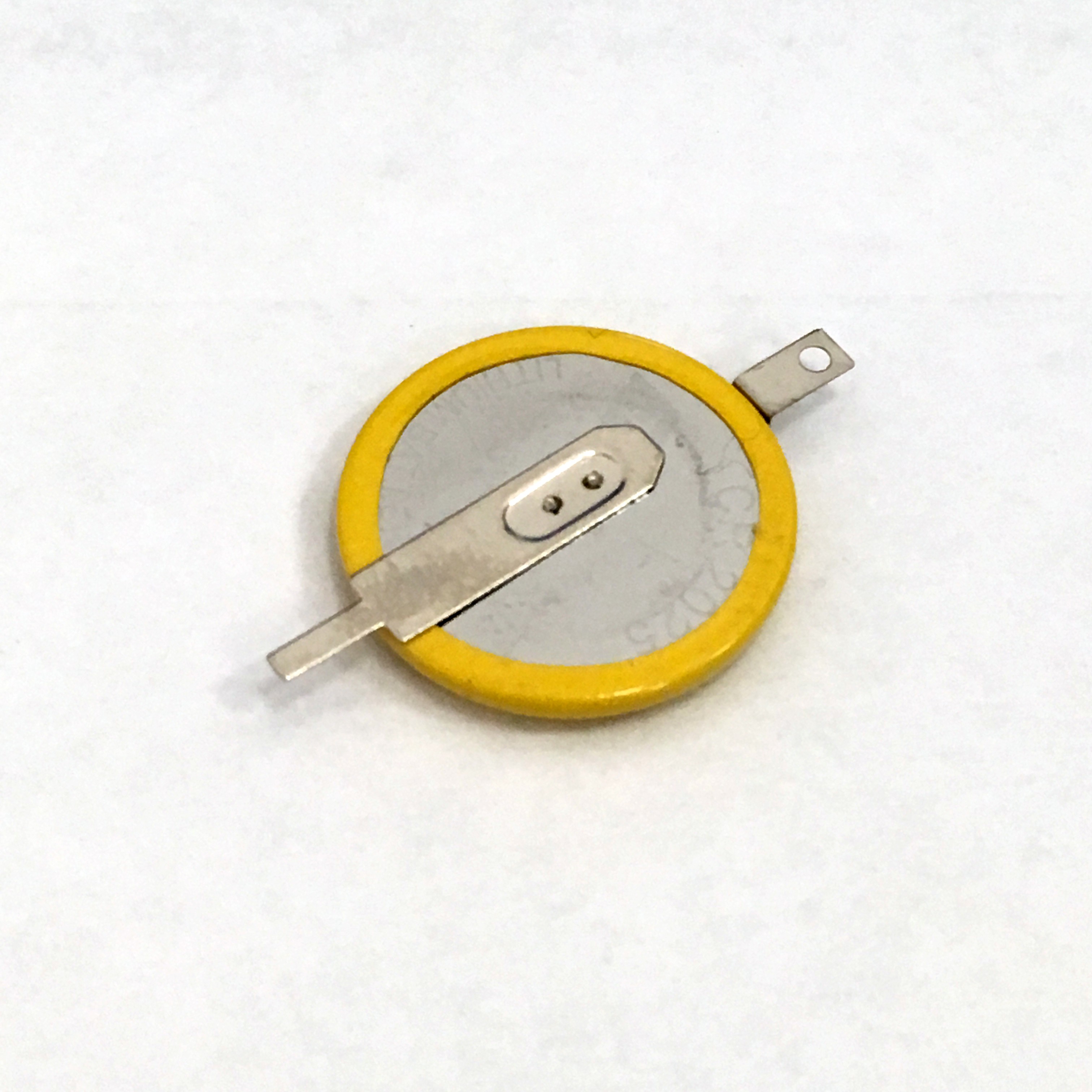 CR2025 Battery with Solder Tabs