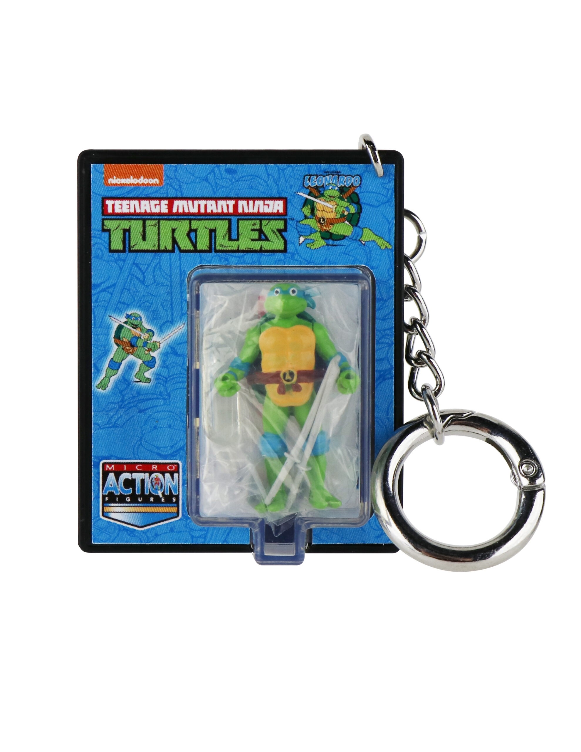 Teenage Mutant Ninja Turtles - World's Smallest Micro Figures Assorted (Box of 12)