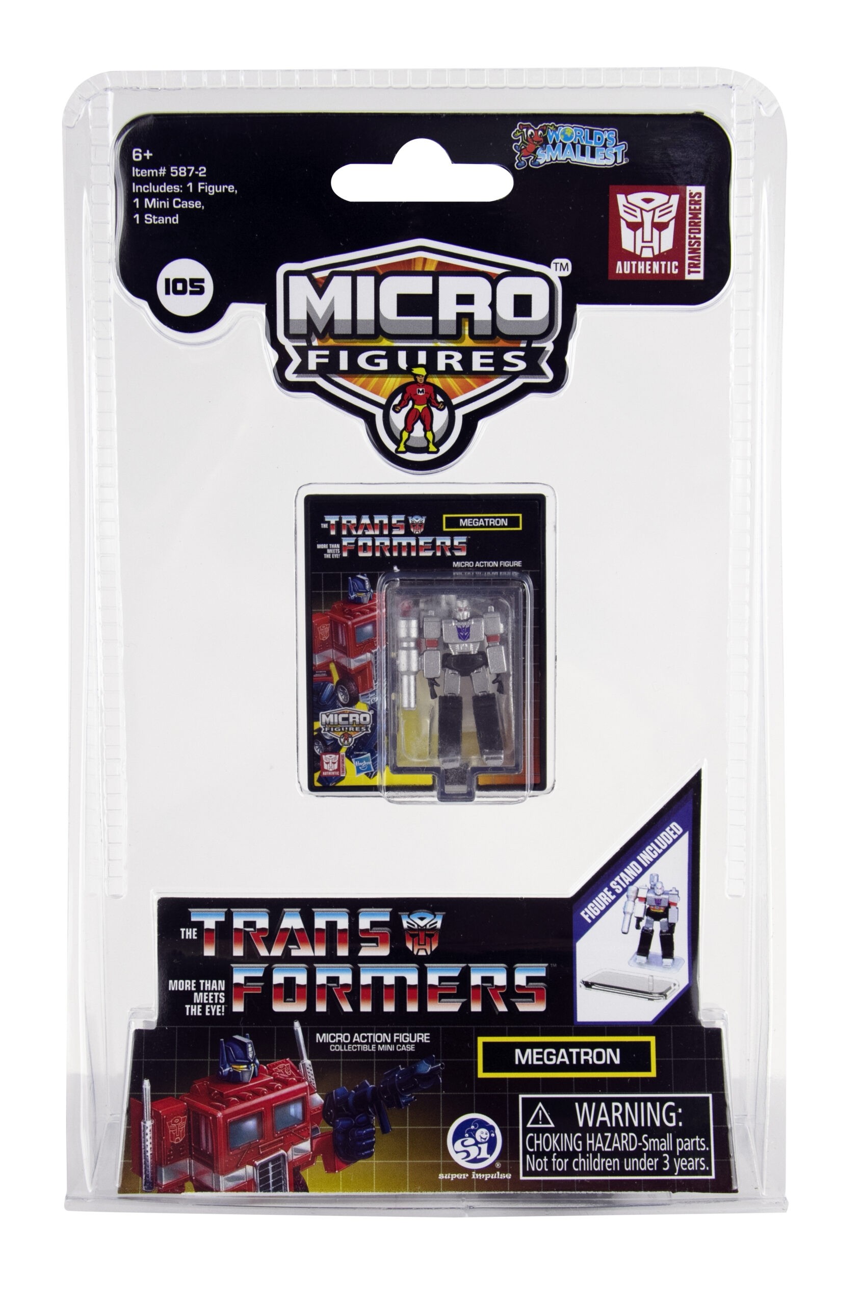 Transformers - World's Smallest Micro Figures Series 2 Assorted (Box of 12)