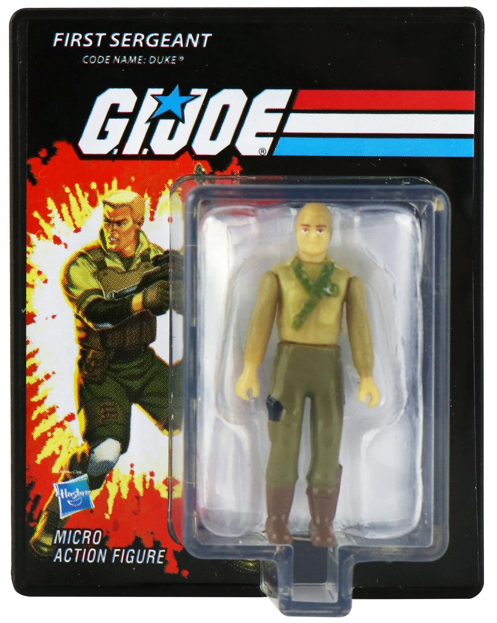 GI Joe vs Cobra - World's Smallest Micro Action Figures Assorted (Box of 12) (April 2023 Pre-Order)