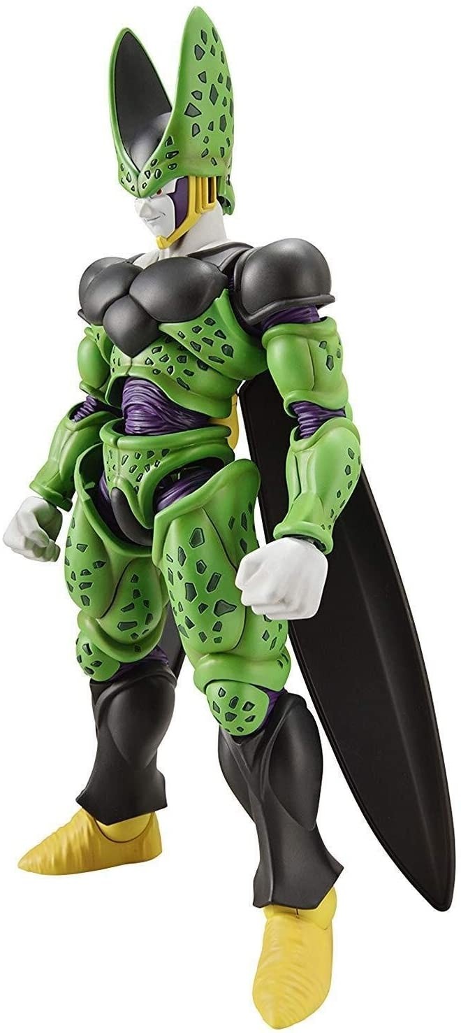 Perfect Cell (New PKG Ver.) "Dragon Ball Z", Bandai Spirits Figure-rise Standard (Model Kit) 2484291
