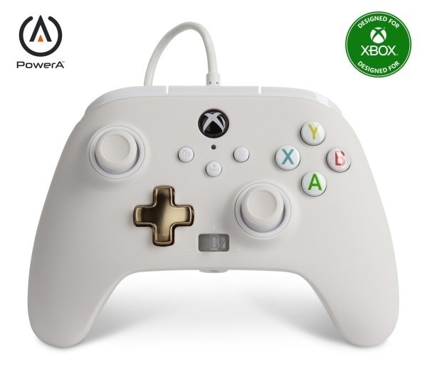 PowerA Officially Licensed Microsoft: Enhanced Wired Controller - Mist (Xbox One/Xbox Series X/S)