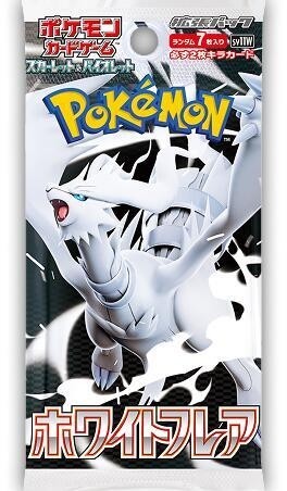 Pokemon - Scarlet & Violet Expansion Pack - White Flare (20 Packs) Booster Box (1 Per Customer) [JAPANESE]