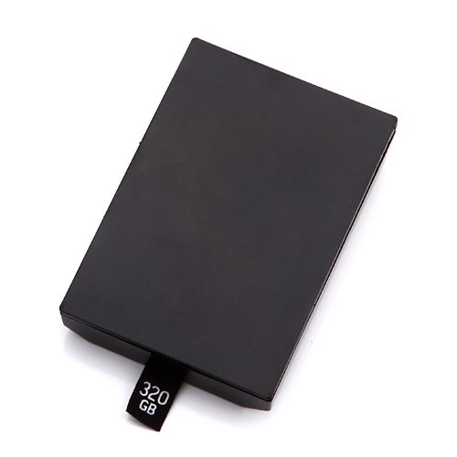 Slim Hard Drive 320 GB BULK