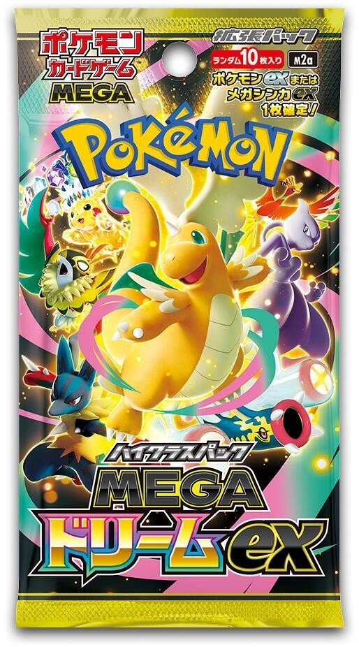 Pokemon - MEGA Booster Pack - Mega Dream EX (10 Packs) Booster Box [JAPANESE]