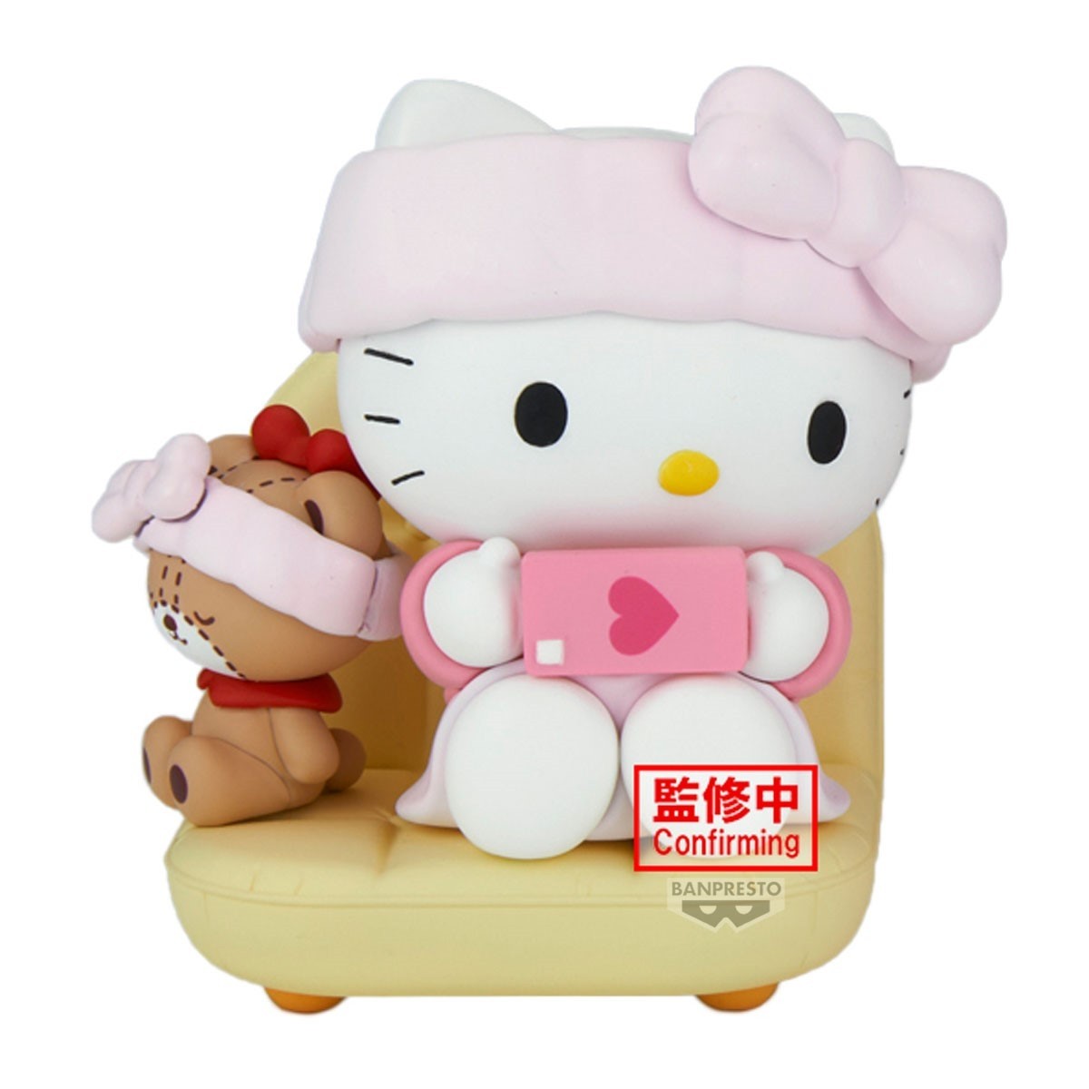 Sanrio Characters - Nakayoshi memories: Relaxing Time at Home - Hello Kitty & My Melody (A:Hello Kitty) (February 2026 Pre-Order)