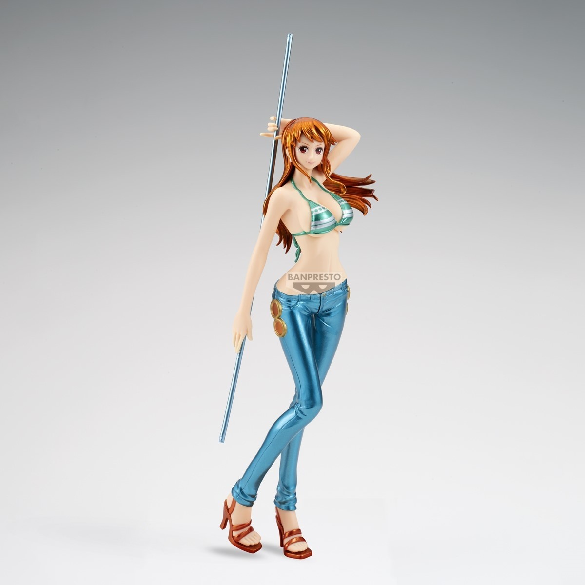 ONE PIECE - GLITTER & GLAMOURS - NAMI (SPECIAL COLOR ver.) (ver.A) (February 2026 Pre-Order)