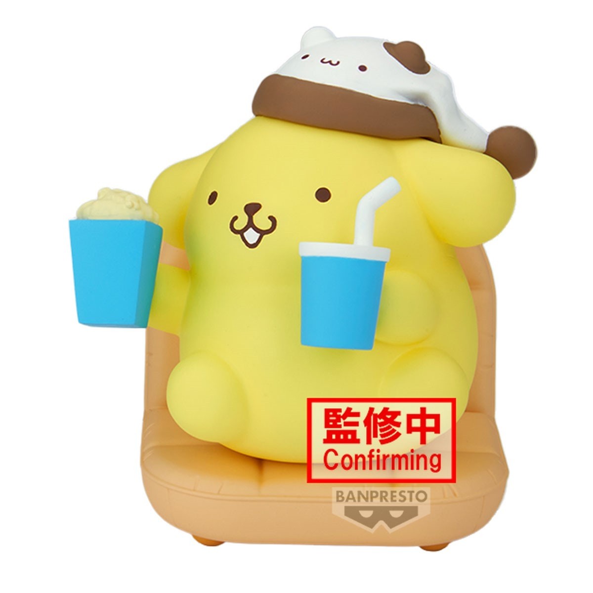 Sanrio Characters - Nakayoshi memories: Relaxing Time at Home - Cinnamoroll & Pompompurin (B:Pompompurin) (March 2026 Pre-Order)