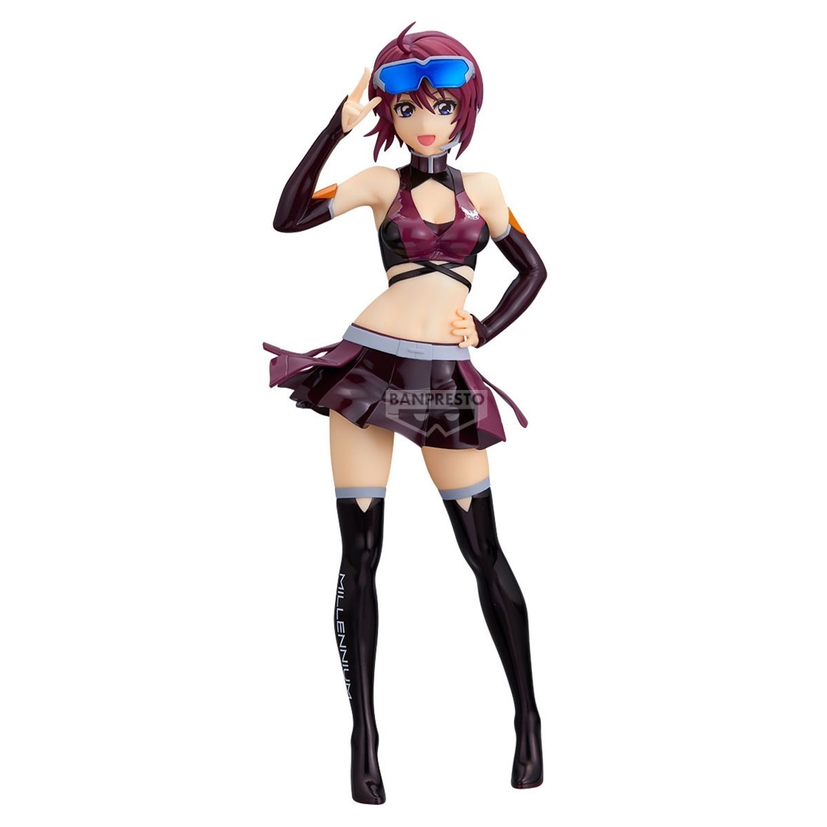 MOBILE SUIT GUNDAM SEED FREEDOM - GLITTER & GLAMOURS - Lunamaria Hawke (Racing ver.) (April 2026 Pre-Order)