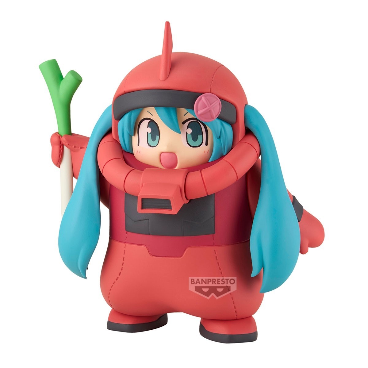 GUNDAM 45th × HATSUNE MIKU - CHAR'S ZAKU COSTUME [HATSUNE MIKU Ver.] (March 2026 Pre-Order)