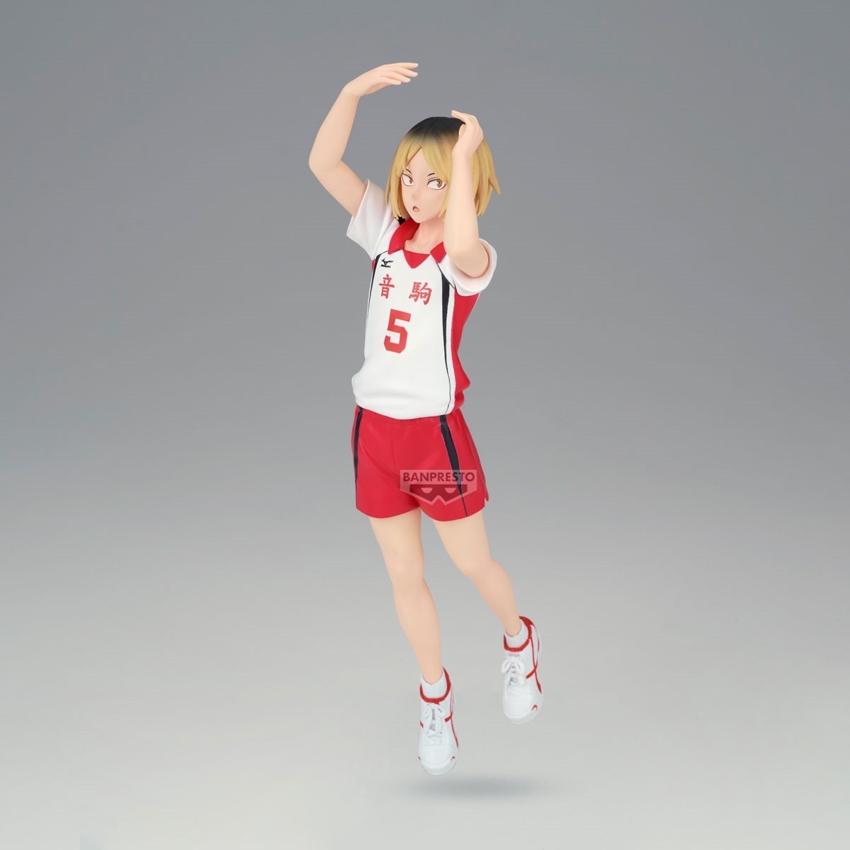 HAIKYU!! - POSING FIGURE - KENMA KOZUME / TETSURO KUROO SECOND UNIFORM ver. (A:KENMA KOZUME) (April 2026 Pre-Order)