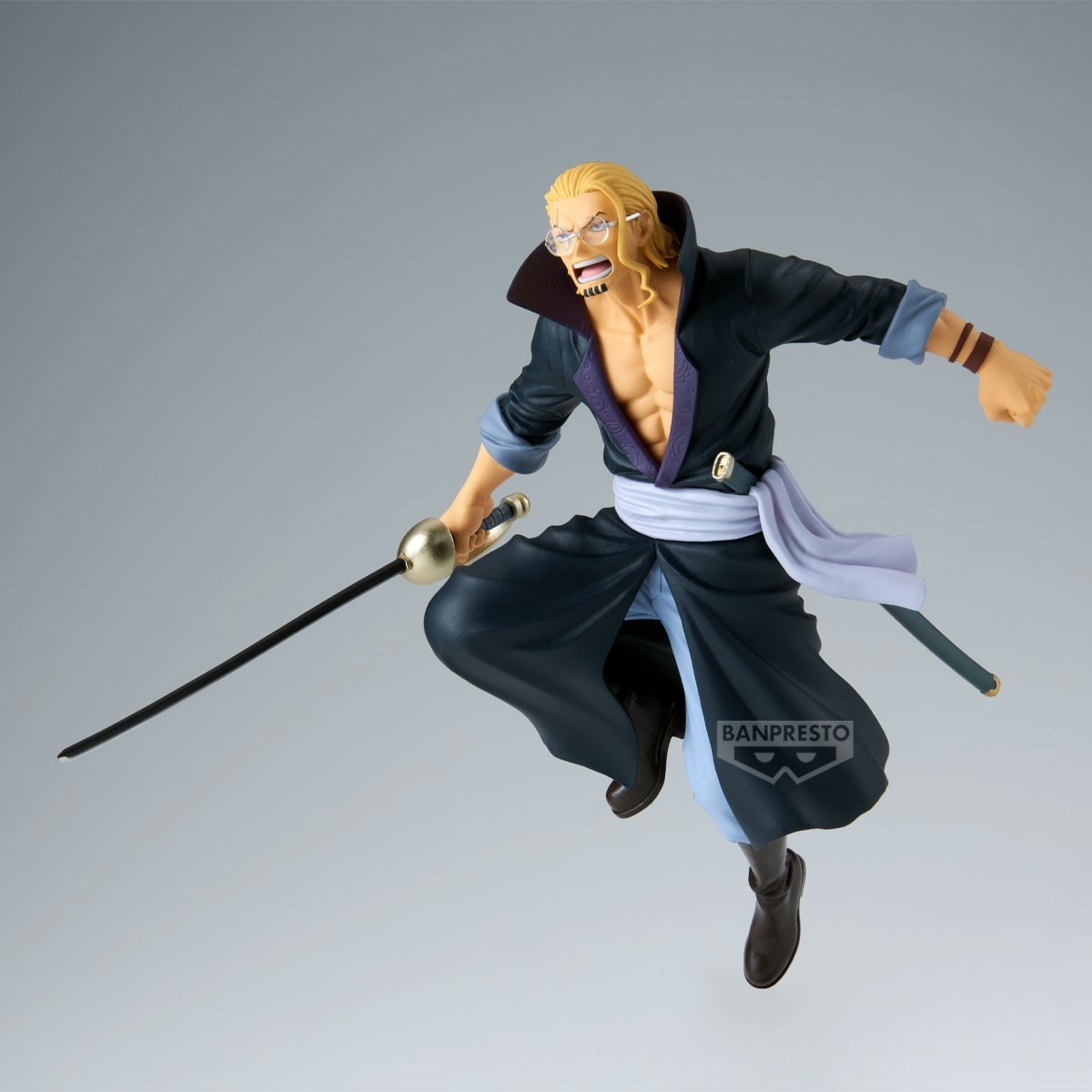 ONE PIECE - BATTLE RECORD COLLECTION - SILVERS RAYLEIGH (March 2026 Pre-Order)