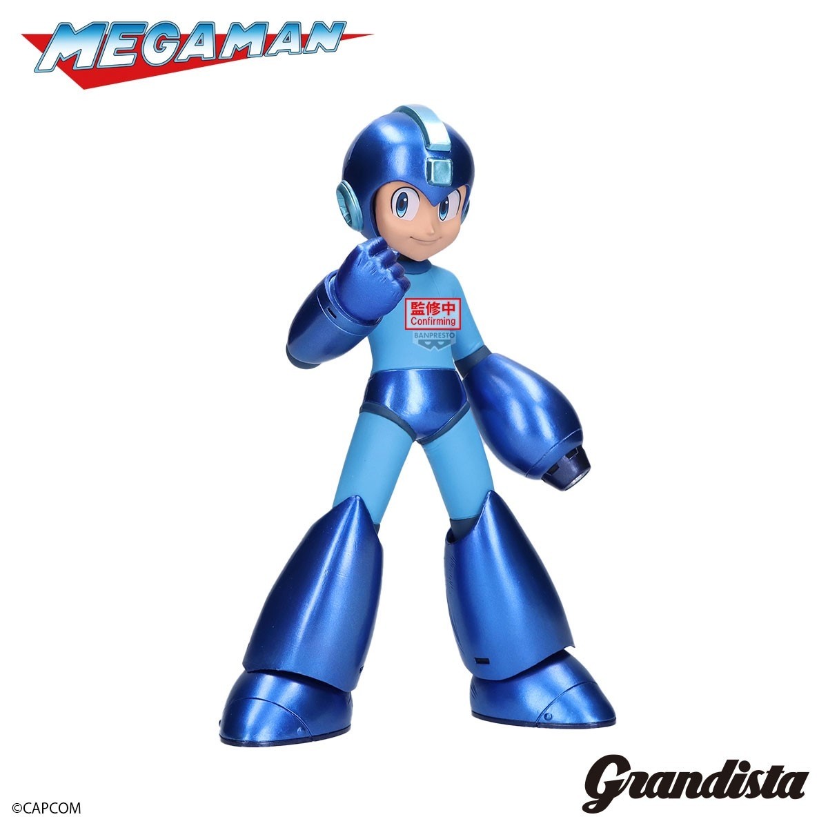 MEGA MAN - Grandista - MEGA MAN (METALLIC COLOR ver.) (March 2026 Pre-Order)
