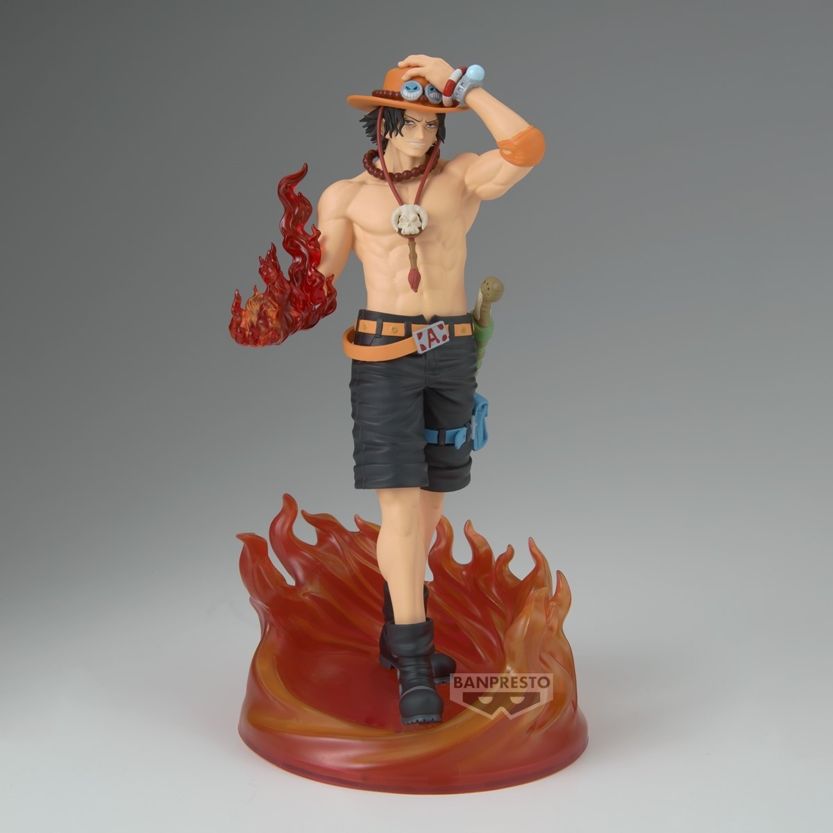 ONE PIECE - THE SHUKKO LOGIA - PORTGAS D. ACE (SPECIAL EDITION) (March 2026 Pre-Order)