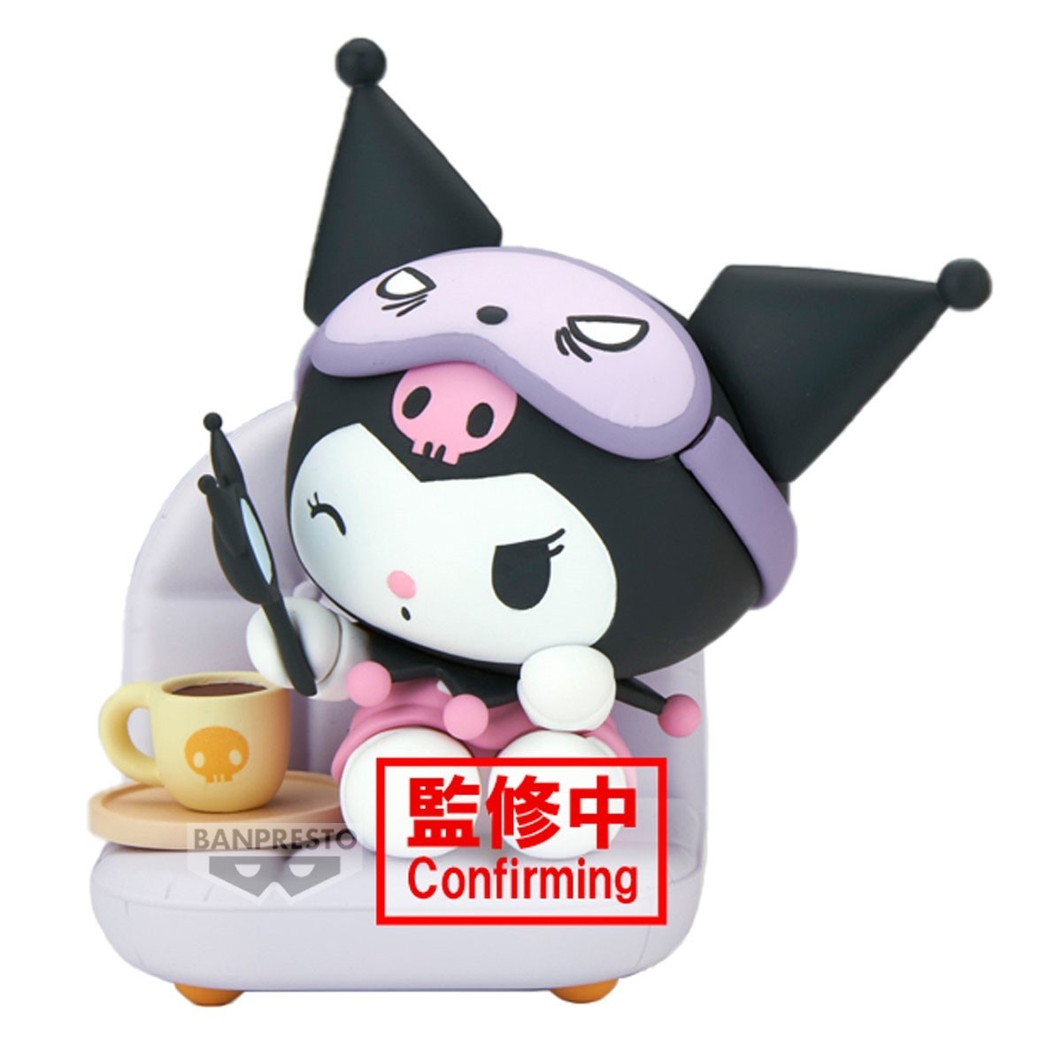 Sanrio Characters - Nakayoshi memories Relaxing Time at Home - Kuromi ＆ Usahana (A:Kuromi) (April 2026 Pre-Order)