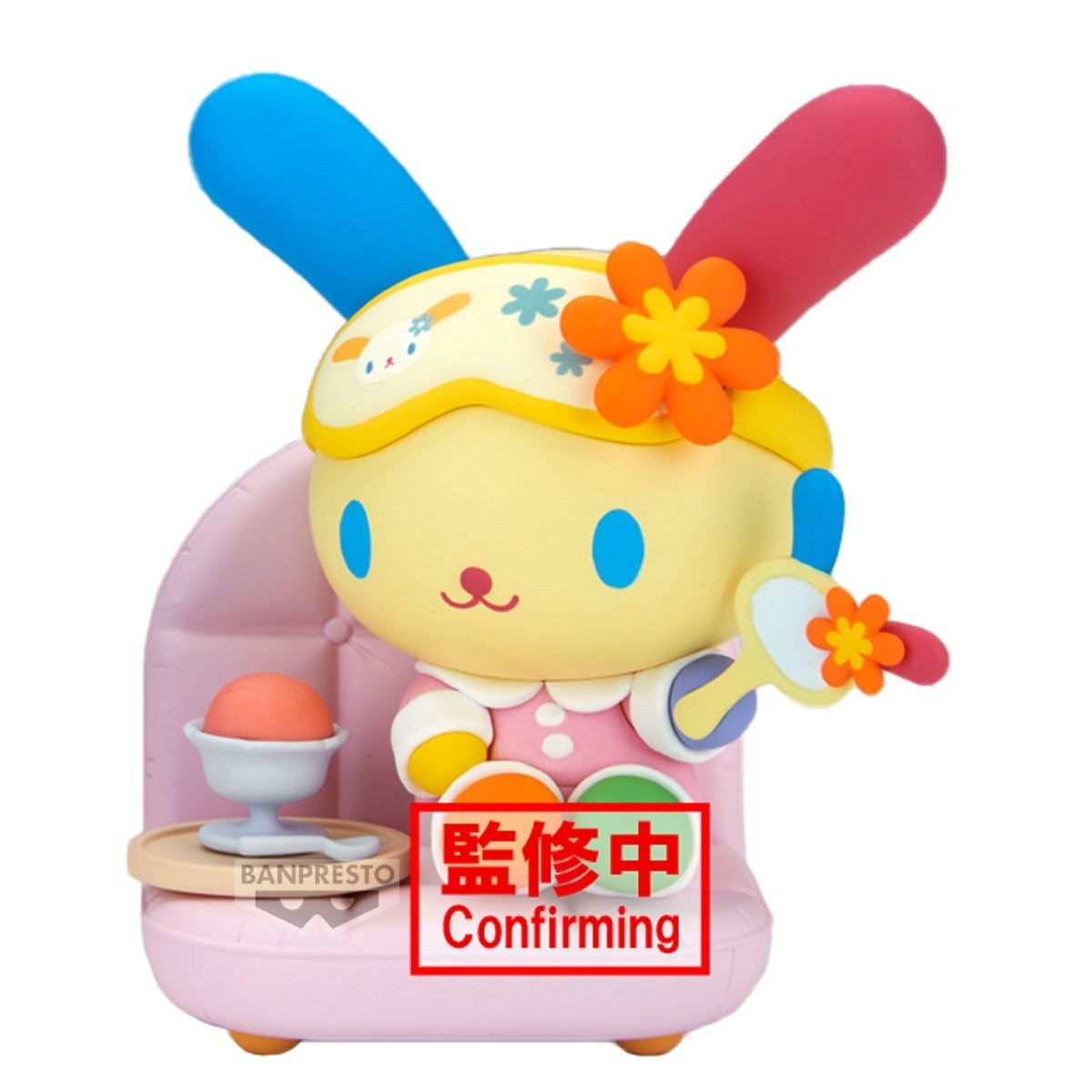 Sanrio Characters - Nakayoshi memories Relaxing Time at Home - Kuromi ＆ Usahana (B:Usahana) (April 2026 Pre-Order)