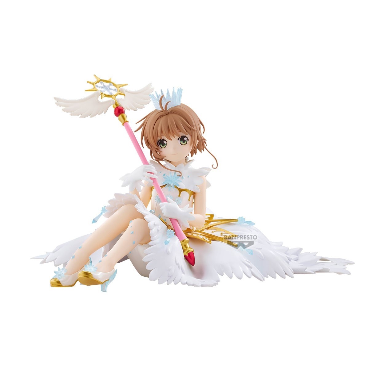 CARDCAPTOR SAKURA - CLEAR CARD FIGURE - SAKURA KINOMOTO (June 2026 Pre-Order)
