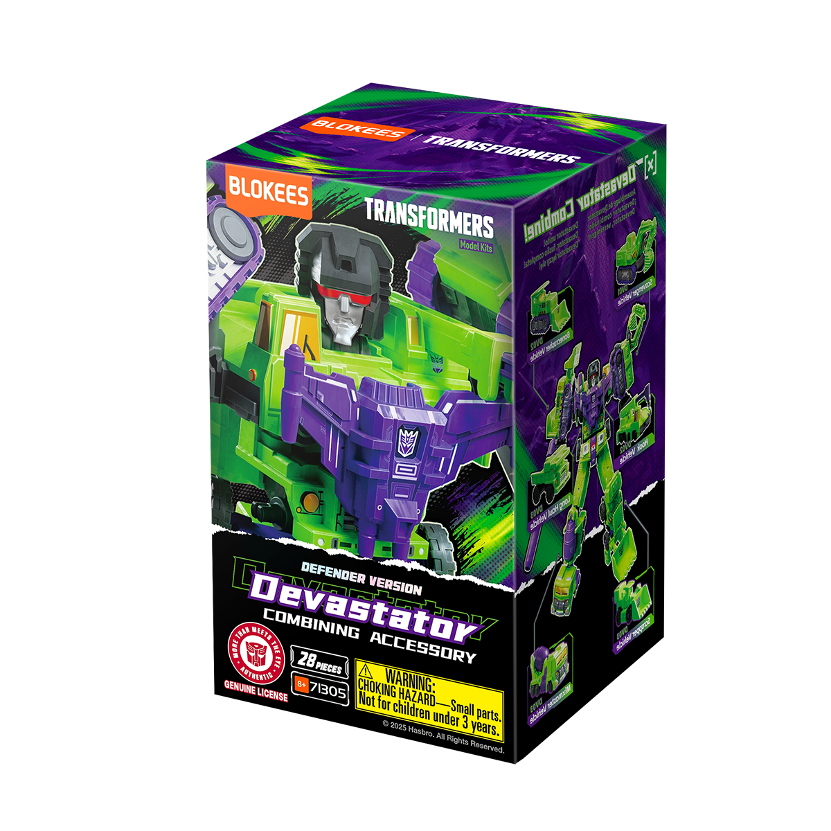Blokees: Transformers - Defender Version: Devastator Combining Accessory (September 2025 Pre-Order)