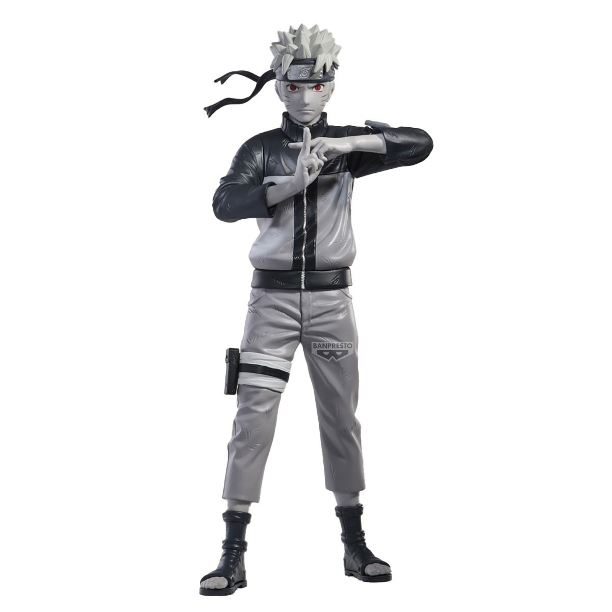 NARUTO SHIPPUDEN - Noir Edge Collection - NARUTO UZUMAKI (April 2026 Pre-Order)