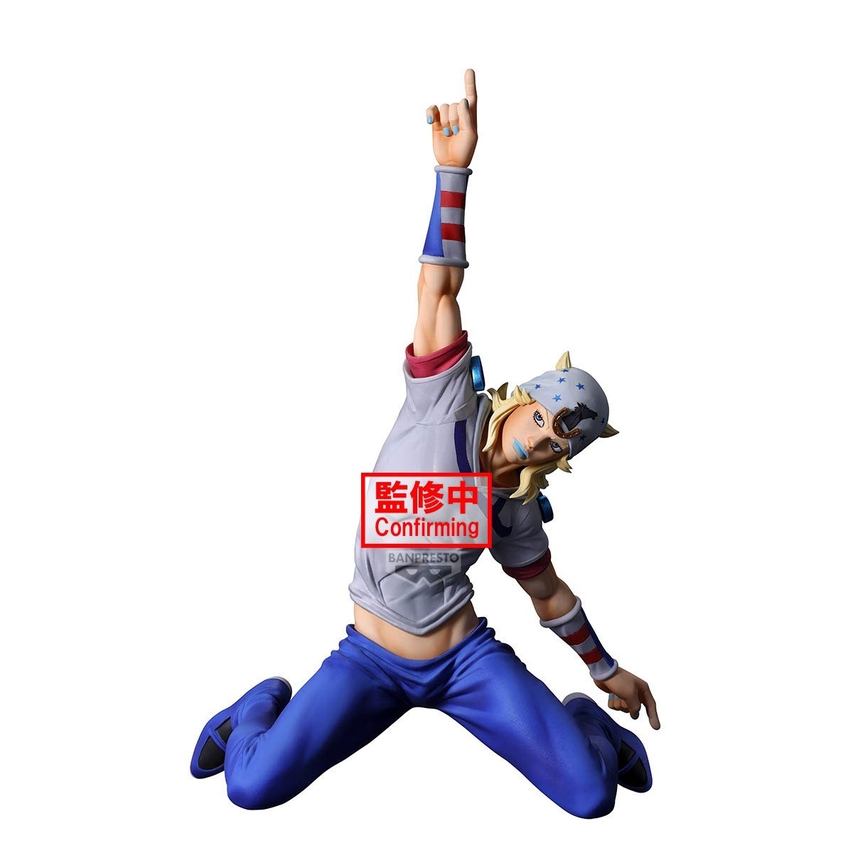 JoJo's Bizarre Adventure: STEEL BALL RUN - Mometria - Johnny Joestar (June 2026 Pre-Order)