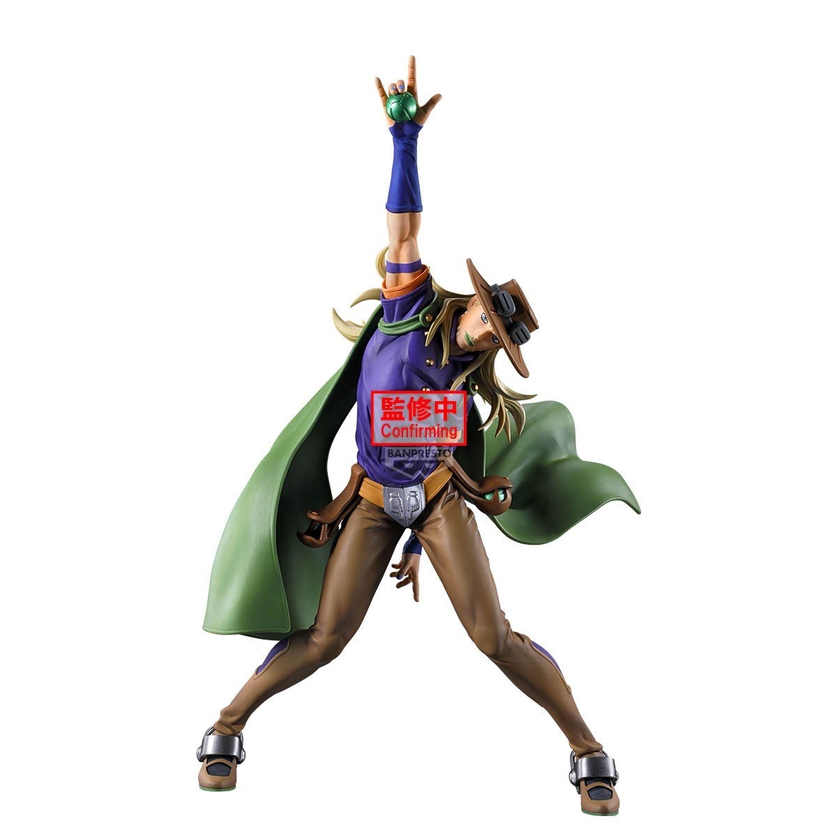 JoJo's Bizarre Adventure: STEEL BALL RUN - Mometria - Gyro Zeppeli (June 2026 Pre-Order)
