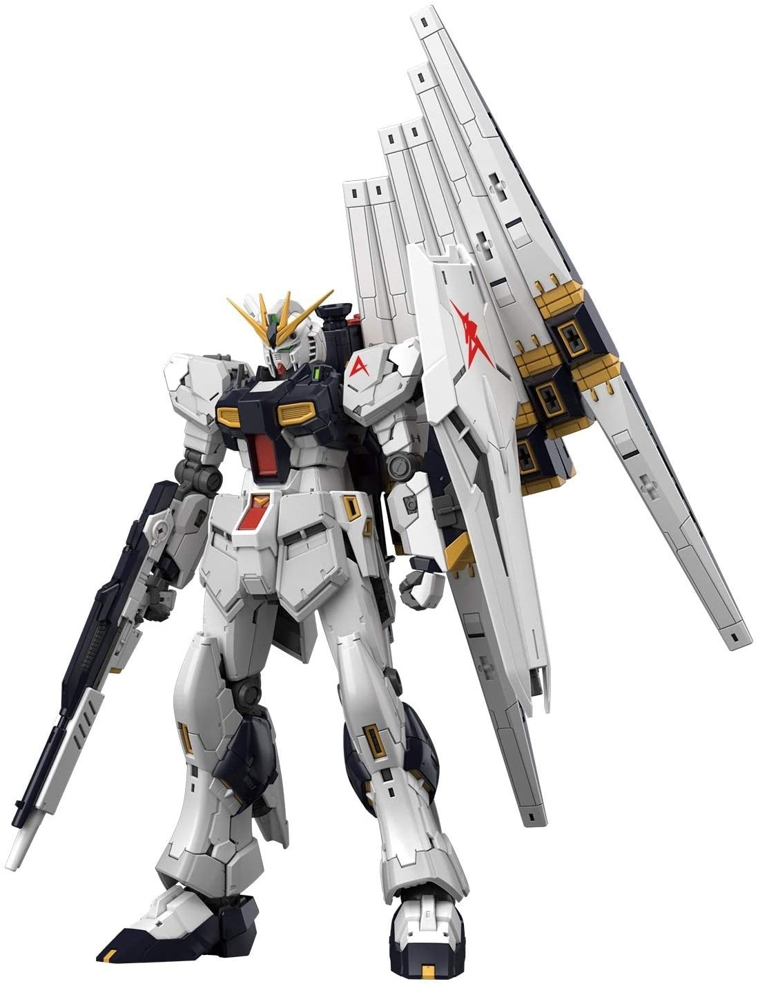 #32 Nu Gundam "Char's Counterattack". Bandai RG 1/144 (Model Kit)