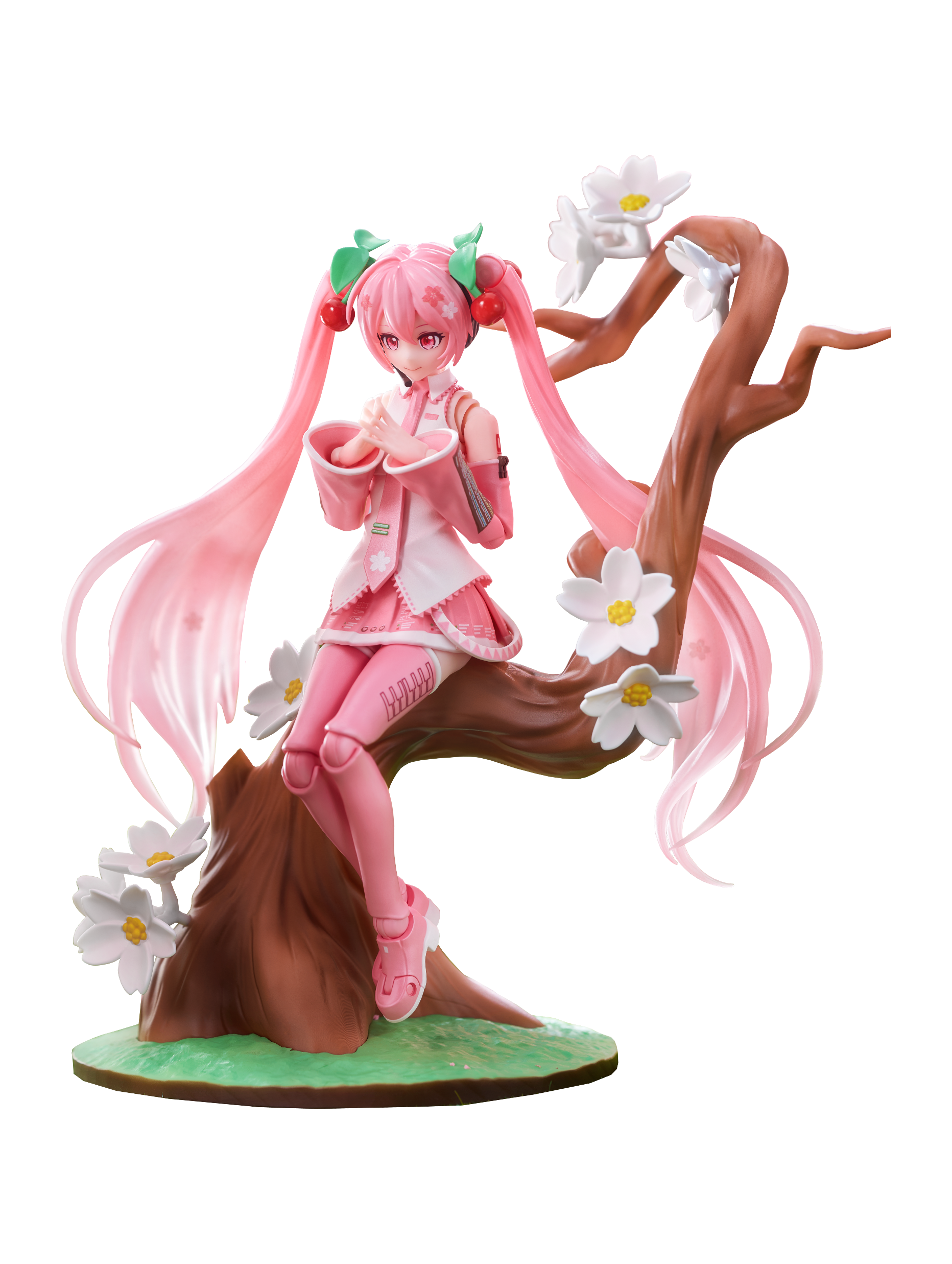 Blokees: Hatsune Miku - Fantastic Series Sakura Miku FE02 (73507) (August 2025 Pre-Order)
