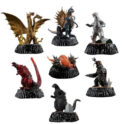 HG D+ Godzilla: Wave 2 - 3" Collectable Figure BNTCA BLIND PACK (24-Pieces) (November 2025 Pre-Order)