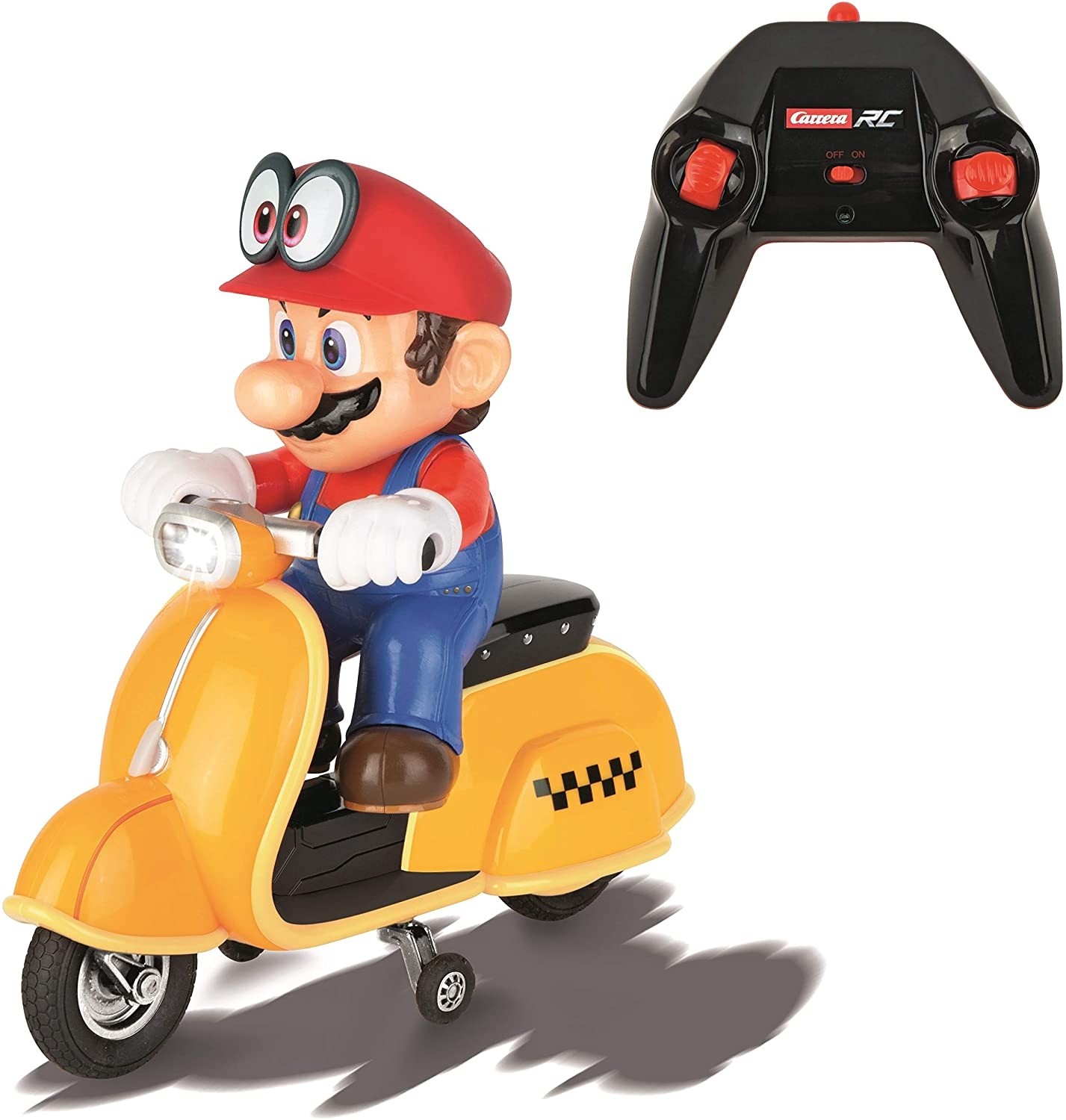 Carrera RC Official Licensed Super Mario Odyssey Scooter