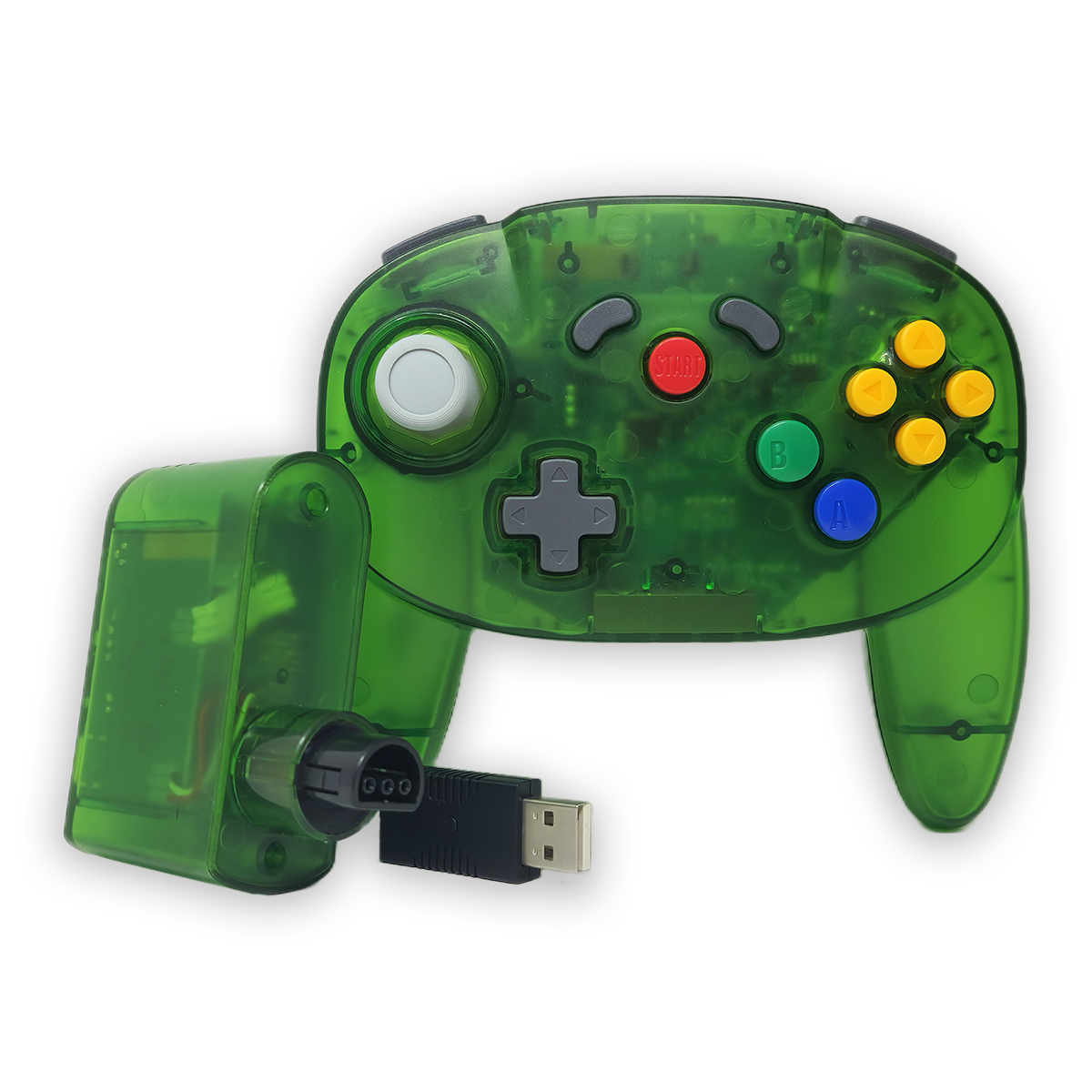 ULTRA Wireless Controller for N64 (Jungle Green) (Pre-Order)