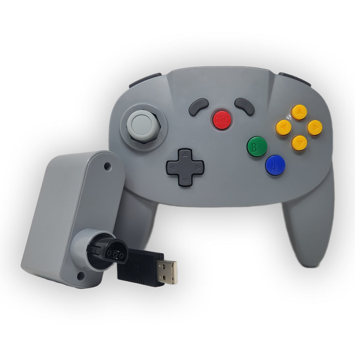 ULTRA Wireless Controller for N64 (Grey) (Pre-Order)