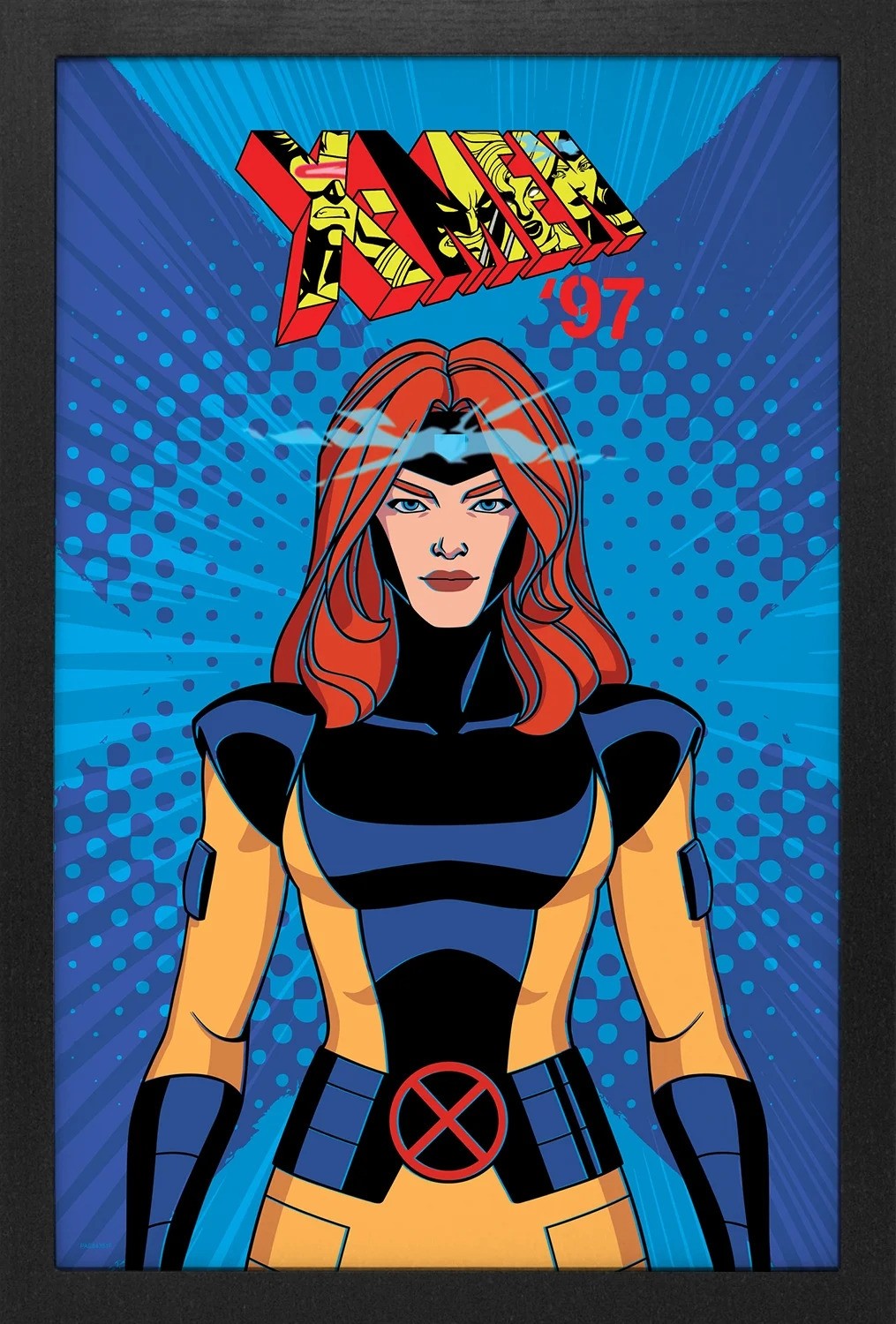 Marvel - X-Men - Jean Grey Portait '97 (11"x17" Gel-Coat) (Order in multiples of 6, mix and match styles)